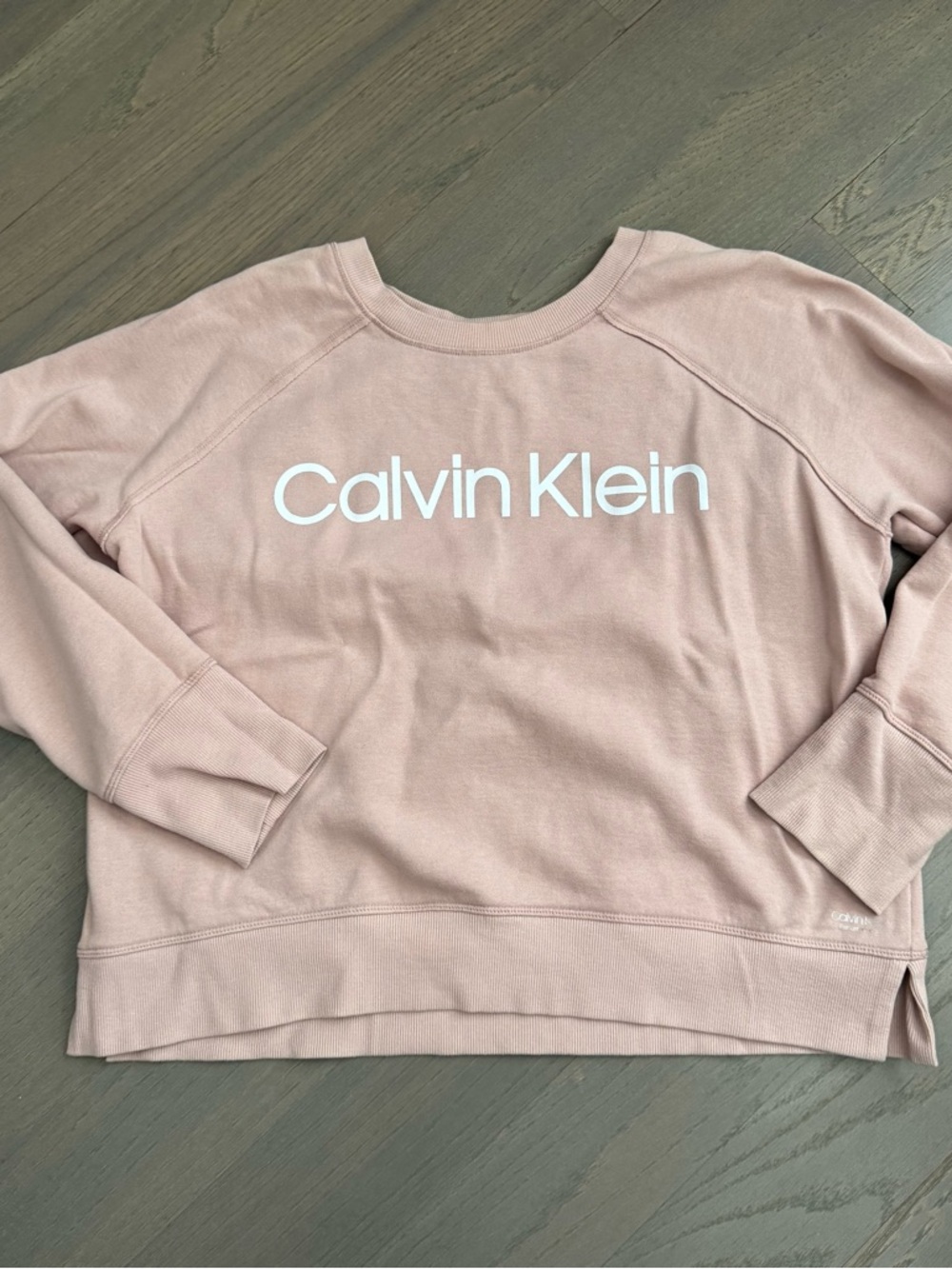 Cotton sweater